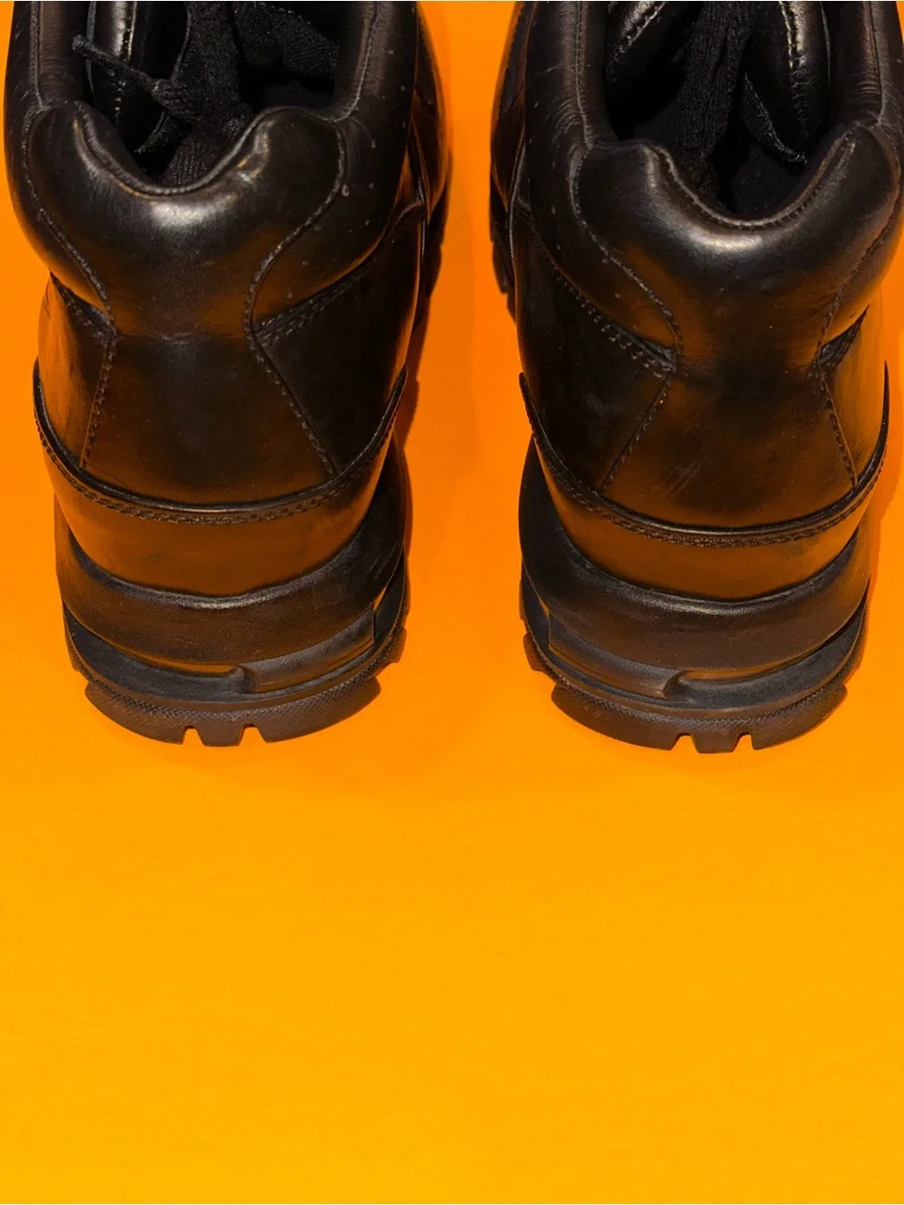 Nike Air Max ACG Goadome Boot Men’s 12.5 Black 865031-009 Leather Waterproof